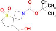 tert-Butyl 8-(hydroxymethyl)-5-thia-2-azaspiro[3.4]octane-2-carboxylate 5,5-dioxide