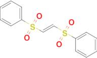 [(E)-2-(Benzenesulfonyl)ethenyl]sulfonylbenzene