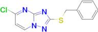 2-(Benzylthio)-5-chloro-[1,2,4]triazolo[1,5-a]pyrimidine