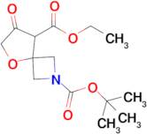 2-tert-butyl 8-ethyl 7-oxo-5-oxa-2-azaspiro[3.4]octane-2,8-dicarboxylate
