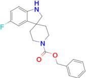 Benzyl 5-fluorospiro[indoline-3,4'-piperidine]-1'-carboxylate