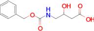4-(((Benzyloxy)Carbonyl)Amino)-3-Hydroxybutanoic Acid
