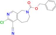 Benzyl 3-chloro-4-cyano-5,6,7,9-tetrahydro-8H-pyrido[3,4-c]azepine-8-carboxylate