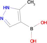 (5-methyl-1H-pyrazol-4-yl)boronic acid