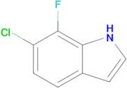 6-Chloro-7-fluoro-1H-indole