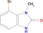 7-Bromo-1-methyl-1,3-dihydro-2H-benzo[d]imidazol-2-one