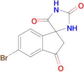 5'-Bromospiro[imidazolidine-4,1'-[1H]indene]-2,3',5(2'H)-trione