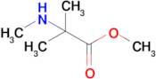 methyl 2-methyl-2-(methylamino)propanoate