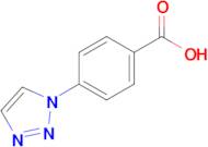 4-(1H-1,2,3-Triazol-1-yl)benzoic acid