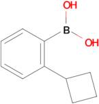 (2-cyclobutylphenyl)boronic acid