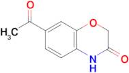 7-Acetyl-3,4-dihydro-2H-1,4-benzoxazin-3-one