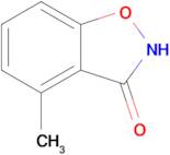 4-Methyl-1,2-benzisoxazol-3(2H)-one