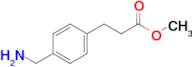 Methyl 3-(4-(aminomethyl)phenyl)propanoate