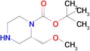 tert-butyl (S)-2-(methoxymethyl)piperazine-1-carboxylate