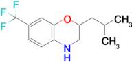 2-Isobutyl-7-(trifluoromethyl)-3,4-dihydro-2H-benzo[b][1,4]oxazine