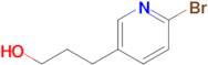 3-(6-Bromopyridin-3-yl)propan-1-ol