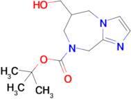 tert-Butyl 6-(hydroxymethyl)-5,6,7,9-tetrahydroimidazo[1,2-a][1,4]diazepine-8-carboxylate