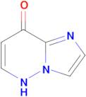 Imidazo[1,2-b]pyridazin-8(5H)-one