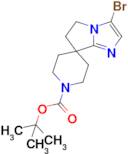 tert-Butyl 3-bromospiro[5,6-dihydropyrrolo[1,2-a]imidazole-7,4'-piperidine]-1'-carboxylate