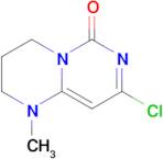 8-chloro-1-methyl-3,4-dihydro-2H-pyrimido[1,2-c]pyrimidin-6-one