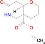 (4aR,8aR)-Ethyl 7-oxooctahydro-2H-pyrano[3,2-c]pyridine-4a-carboxylate