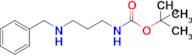 tert-Butyl N-[3-(benzylamino)propyl]carbamate