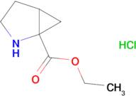 Ethyl 2-azabicyclo[3.1.0]hexane-1-carboxylate hydrochloride