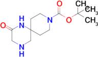 Tert-Butyl 2-oxo-1,4,9-triazaspiro[5.5]undecane-9-carboxylate