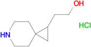 2-(6-Azaspiro[2.5]octan-2-yl)ethanol;hydrochloride