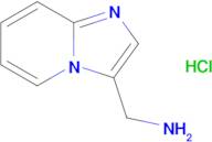 Imidazo[1,2-a]pyridin-3-ylmethanamine hydrochloride