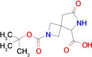 2-[(2-Methylpropan-2-yl)oxycarbonyl]-7-oxo-2,6-diazaspiro[3.4]octane-5-carboxylic acid