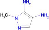 1-Methyl-1H-pyrazole-4,5-diamine