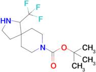 tert-Butyl 1-(trifluoromethyl)-2,8-diazaspiro[4.5]decane-8-carboxylate