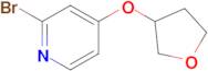 2-Bromo-4-(oxolan-3-yloxy)pyridine