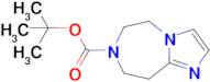 tert-Butyl 5,6,8,9-tetrahydro-7H-imidazo[1,2-d][1,4]diazepine-7-carboxylate