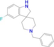 1'-Benzyl-5-fluorospiro[1,2-dihydroindole-3,4'-piperidine]