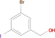 (3-Bromo-5-iodophenyl)methanol