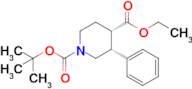 1-O-tert-Butyl 4-O-ethyl (3R,4S)-3-phenylpiperidine-1,4-dicarboxylate