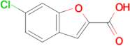 6-Chloro-1-benzofuran-2-carboxylic acid