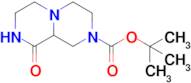 tert-Butyl 9-oxo-3,4,6,7,8,9a-hexahydro-1H-pyrazino[1,2-a]pyrazine-2-carboxylate