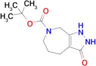 tert-butyl 3-oxo-1H,2H,3H,4H,5H,6H,7H,8H-pyrazolo[3,4-c]azepine-7-carboxylate