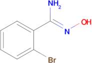 2-bromo-N'-hydroxybenzene-1-carboximidamide