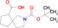 2-(tert-Butoxycarbonyl)-2-azaspiro[4.4]nonane-6-carboxylic acid