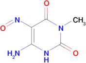6-Amino-3-methyl-5-nitrosopyrimidine-2,4(1H,3H)-dione