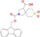 2-(((9H-Fluoren-9-yl)methoxy)carbonyl)-8-thia-2-azaspiro[4.5]decane-4-carboxylic acid 8,8-dioxide