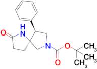 tert-Butyl (5S,9S)-2-oxo-9-phenyl-1,7-diazaspiro[4.4]nonane-7-carboxylate