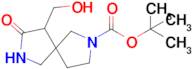 tert-Butyl 9-(hydroxymethyl)-8-oxo-2,7-diazaspiro[4.4]nonane-2-carboxylate