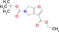 5-(tert-Butyl) 3-ethyl 4,6-dihydro-5H-furo[2,3-c]pyrrole-3,5-dicarboxylate