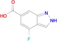 4-fluoro-2H-indazole-6-carboxylic acid