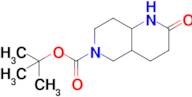 tert-Butyl 2-oxo-1,3,4,4a,5,7,8,8a-octahydro-1,6-naphthyridine-6-carboxylate